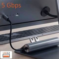 Satechi ST-TCHCRM interface hub USB